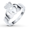 Women's Claddagh Ring Sterling Silver