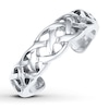 Thumbnail Image 0 of Celtic Knot Toe Ring Sterling Silver