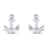 Thumbnail Image 0 of Anchor Earrings Sterling Silver