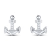 Thumbnail Image 0 of Anchor Earrings Sterling Silver