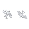 Petite Dove Earrings Sterling Silver