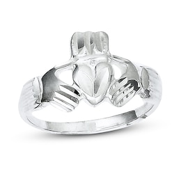 Claddagh Ring Sterling Silver