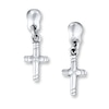 Thumbnail Image 0 of Cross Earrings Sterling Silver