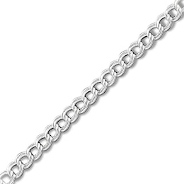 Charm Bracelet Sterling Silver 7&quot; Length