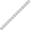 Thumbnail Image 1 of Solid Anchor Chain Bracelet Sterling Silver 8"