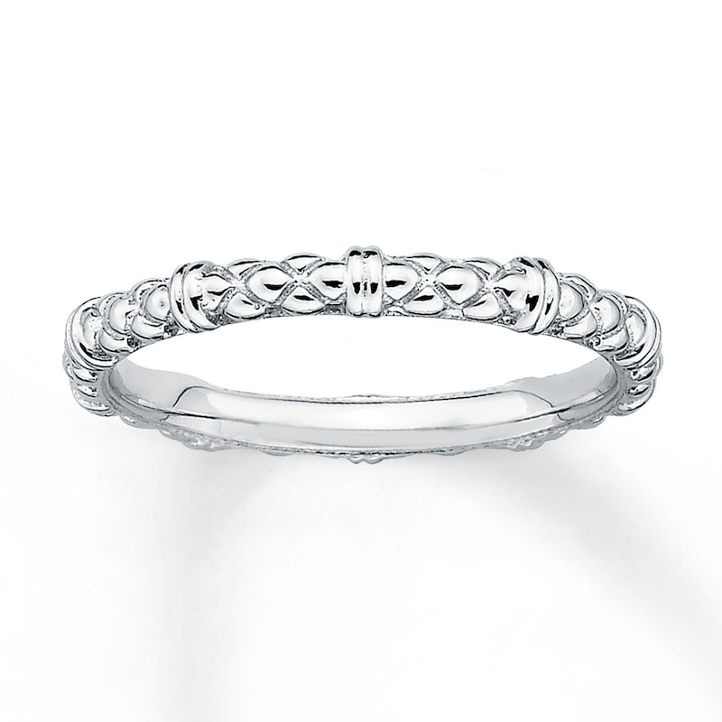 Stackable Ring Sterling Silver