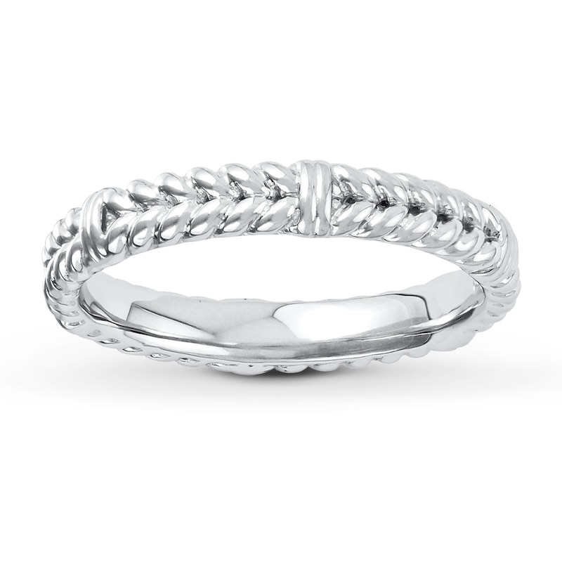 Stackable Ring Sterling Silver