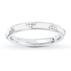 Thumbnail Image 0 of Stackable Ring White Enamel Sterling Silver