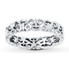 Thumbnail Image 0 of Stackable Ring Carved Band Sterling Silver