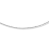 Thumbnail Image 1 of Rope Chain Necklace Solid Sterling Silver