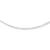 Thumbnail Image 1 of Popcorn Chain Necklace Solid Sterling Silver