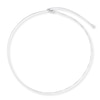 Thumbnail Image 2 of Popcorn Chain Necklace Solid Sterling Silver