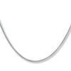 Thumbnail Image 1 of Popcorn Chain Necklace Sterling Silver 18"
