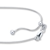 Thumbnail Image 1 of Adjustable Snake Chain Solid Sterling Silver 20"