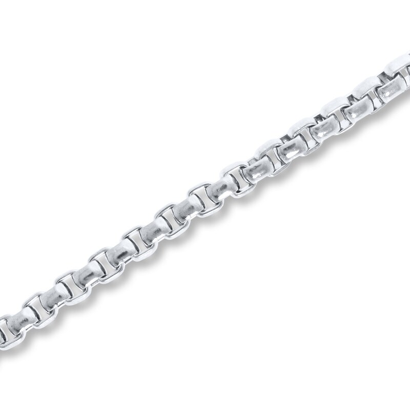 Main Image 2 of Chain Necklace Solid Stainless Steel 22"