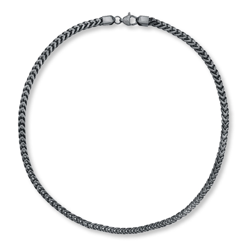 Chain Necklace Stainless Steel 24"