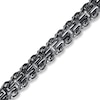 Thumbnail Image 1 of Men's Diamond Bracelet Stainless Steel 8.5"