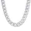Thumbnail Image 0 of Curb Link Necklace Stainless Steel 22"