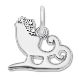 Sleigh Charm Sterling Silver