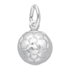 Thumbnail Image 0 of Soccer Ball Charm Sterling Silver