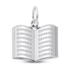 Thumbnail Image 0 of Book Charm Sterling Silver