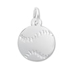 Thumbnail Image 0 of Baseball Charm Sterling Silver
