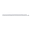 Double Link Bracelet Sterling Silver 7"