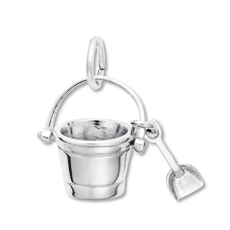 Sand Pail and Shovel Sterling Silver Kay Outlet