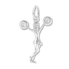 Thumbnail Image 0 of Cheerleader Charm Sterling Silver