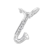 Thumbnail Image 0 of Saxophone Charm Sterling Silver