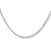 Thumbnail Image 1 of Popcorn Chain Necklace Solid Sterling Silver 24"