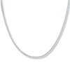 Thumbnail Image 0 of Solid Wheat Chain Necklace Sterling Silver 24"