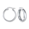 Thumbnail Image 0 of Hoop Earrings Sterling Silver