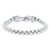 Thumbnail Image 0 of Men's Rolo Link Bracelet Stainless Steel 8.5"