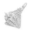 Thumbnail Image 0 of Conch Shell Charm Sterling Silver