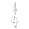 Thumbnail Image 0 of Number 4 Charm Sterling Silver