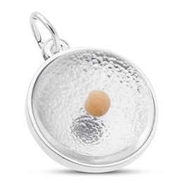 Mustard Seed Charm Sterling Silver