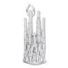 Thumbnail Image 0 of Barcelona Cathedral Sterling Silver Charm