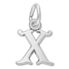 Thumbnail Image 0 of Letter X Charm Sterling Silver