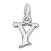 Thumbnail Image 0 of Letter Y Charm Sterling Silver
