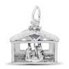 Thumbnail Image 0 of Nativity Charm Sterling Silver