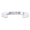 Believe Bracelet Sterling Silver