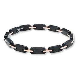 Men's Bracelet Stainless Steel 8.25&quot;