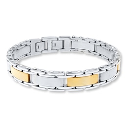 Men's Bracelet Stainless Steel 8.5&quot;