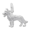 Thumbnail Image 0 of German Shepherd Dog Charm Sterling Silver