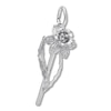 Thumbnail Image 0 of Daffodil Charm Sterling Silver