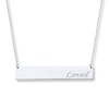 Thumbnail Image 0 of Loved Necklace Sterling Silver