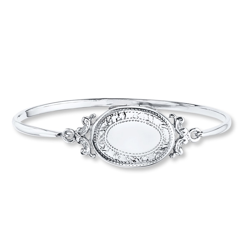 Kl Bangle Bracelets For Women - Silver Palace