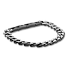 Thumbnail Image 0 of Bracelet Black Ion-Plated Stainless Steel 9"