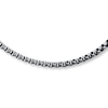 Thumbnail Image 0 of Solid Box Chain Necklace Stainless Steel 24"